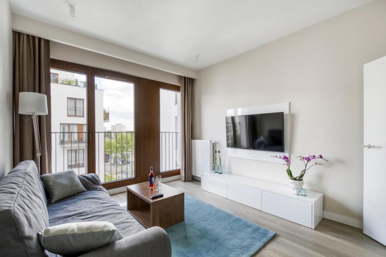 Moko City Apartments Βαρσοβία Δωμάτιο φωτογραφία