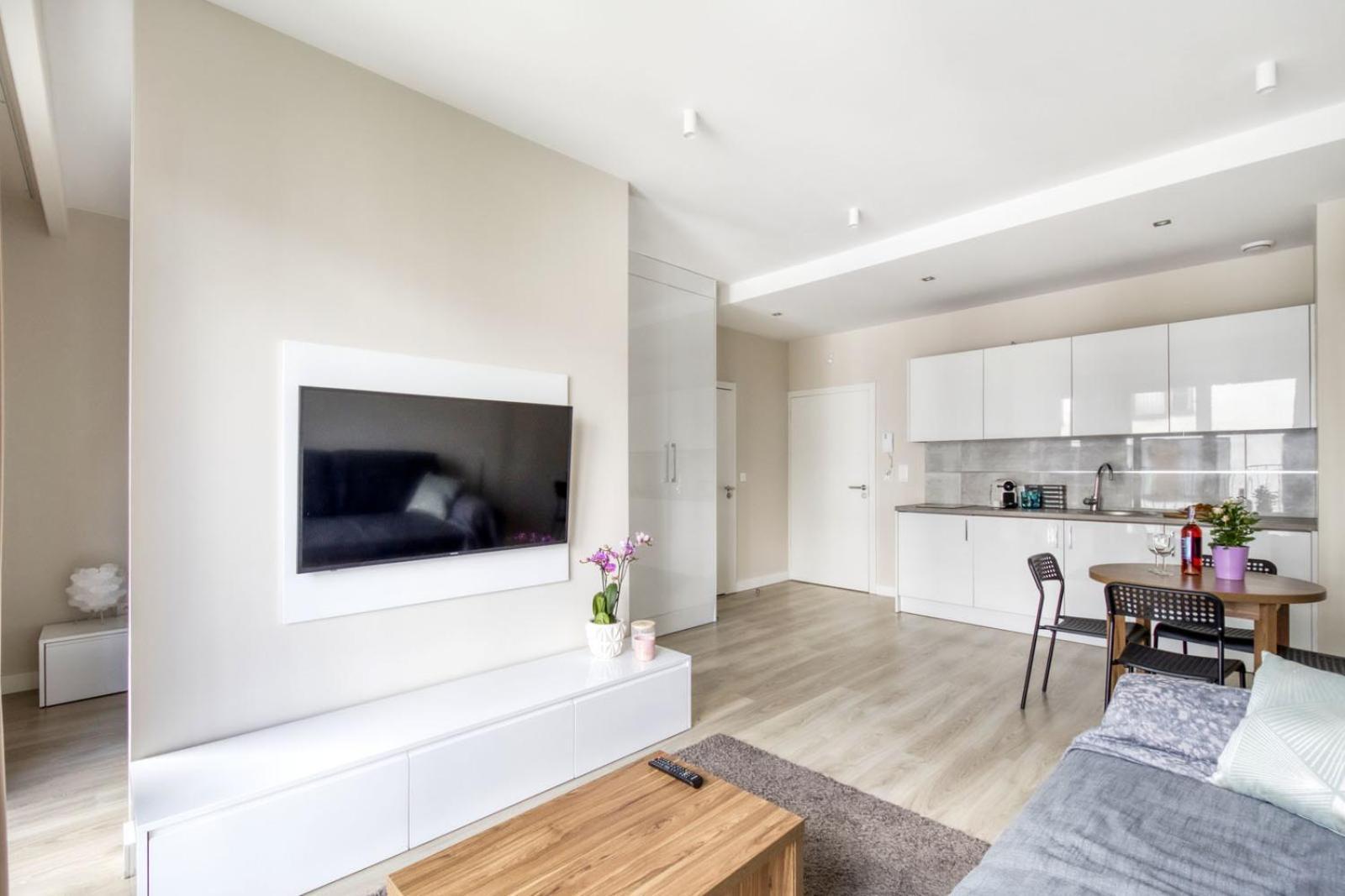 Moko City Apartments Βαρσοβία Δωμάτιο φωτογραφία