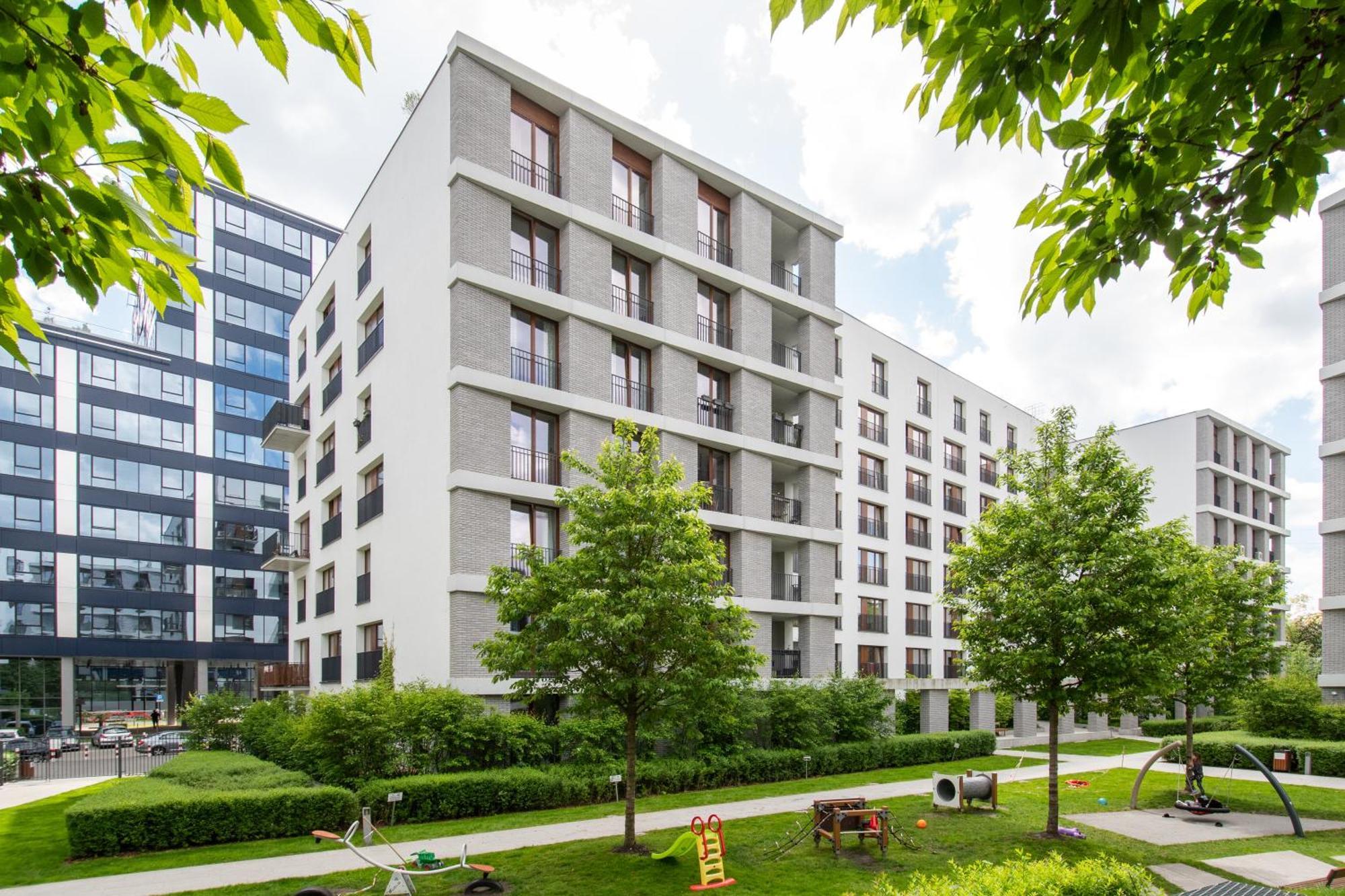 Moko City Apartments Βαρσοβία Δωμάτιο φωτογραφία